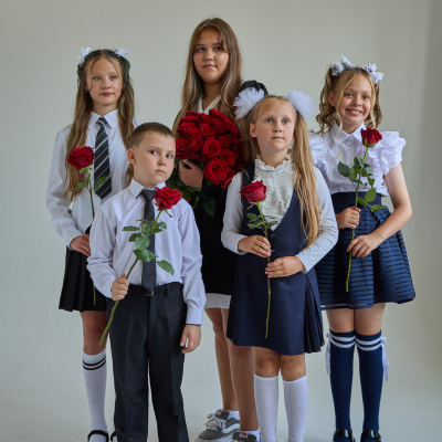 Букет от класса Роза белая с крупным бутоном Эквадор 60 см N 13