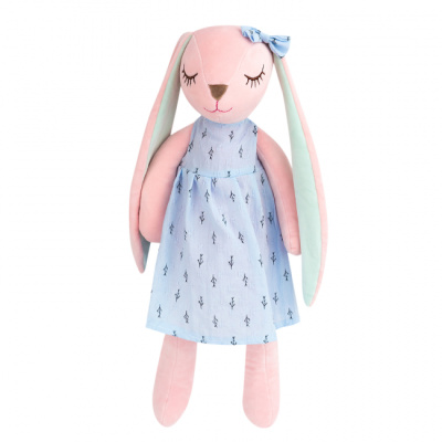 Спящая зайка 50 см