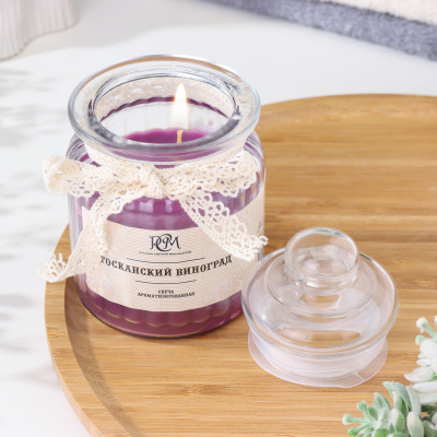 Подарочный набор "Утро в Париже" с аромасвечой, аромамаслом, солью и бомбочками для ванны. N 45009